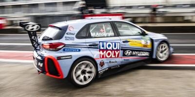Andersen greift mit Debütsieg nach dem Vizetitel in der TCR Germany