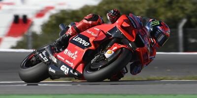 MotoGP Portimao 2: Francesco Bagnaia gewinnt, KTM-Kollision sorgt für Abbruch
