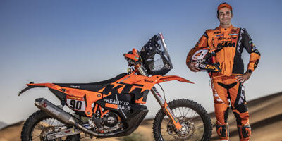KTM schickt Danilo Petrucci in die Wüste: Start bei der Rallye Dakar fix!