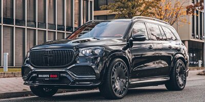 Dieser Mercedes-Maybach GLS 600 4Matic ist ziemlich starker Luxus