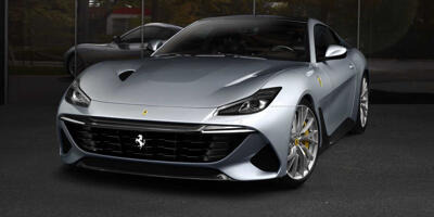 Ferrari BR20: Fastback-Einzelstück auf GTC4Lusso-Basis mit V12