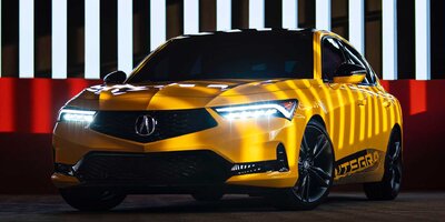 Acura Integra (2022): Prototyp im Fastback-Stil enthüllt