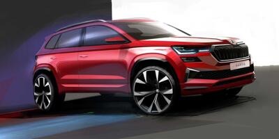 Skoda Karoq (2021): Erster offizieller Blick auf das Facelift