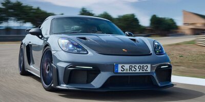Porsche 718 Cayman GT4 RS debütiert mit GT3-Motor