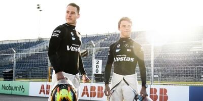 IndyCar-Test in Sebring: Stoffel Vandoorne und Nyck de Vries dabei!