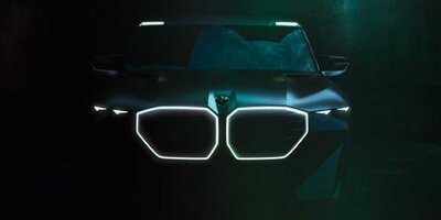BMW XM: Erster Teaser des 700 PS starken Hybrid-Super-SUV
