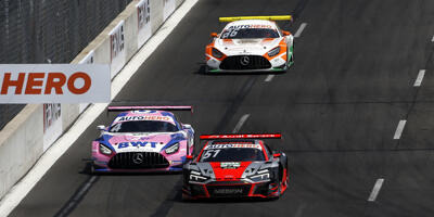 Nico Müller lernt in der DTM 2021 dazu: 'War die letzten Jahre eher langweilig'