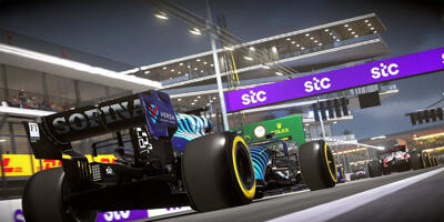 F1 2021: Rennstrecke Jeddah und weitere Neuerungen im Update auf V1.13