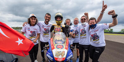 'Diesen Titel widme ich meinem Vater' - Razgatlioglu ist Superbike-Weltmeister