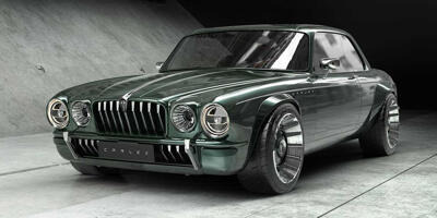 Jaguar XJ-C Restomod von Carlex Design: Cool oder grauenhaft?