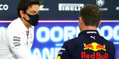 Christian Horner: 'Ich muss Toto nicht den Arsch küssen'