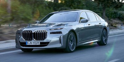 BMW 7er (2022): Neues Rendering zeigt die ganze Wahrheit
