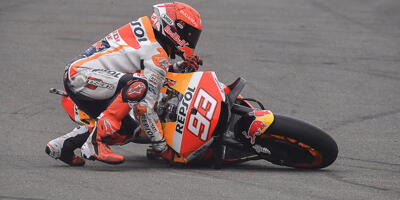 MotoGP-Sturzstatistik 2021: Marc Marquez P2 trotz vier verpasster Rennen