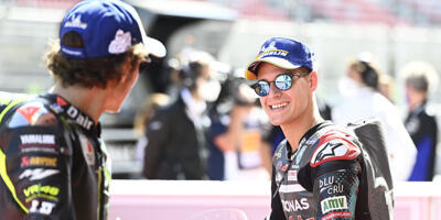 Anders als Valentino Rossi: Fabio Quartararo braucht keine Feindbilder