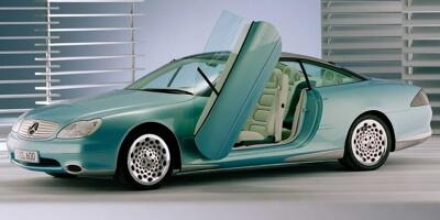 Vergessene Studien: Mercedes F 200 Imagination (1996)