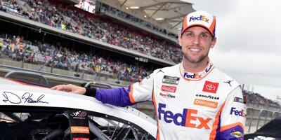 Denny Hamlin: NASCAR kann sich bei der Formel 1 viel abschauen
