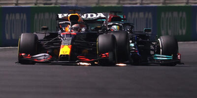 Hamilton & Verstappen gemeinsam in der PK: Das haben sie gesagt!
