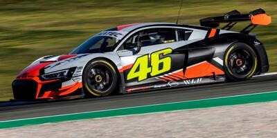 Valentino Rossi fährt GTWC Europe auf WRT-Audi
