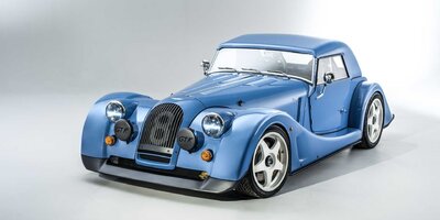 Der Morgan Plus 8 GTR ist das bisher stärkste Modell der Marke