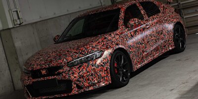Der neue Honda Civic Type R (2022) könnte ziemlich scharf werden