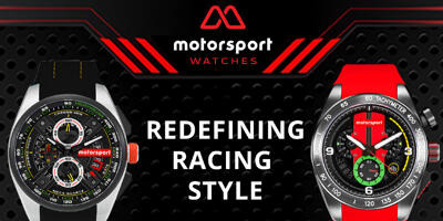Motorsport Watches: Leidenschaft und Leistung, wenn jede Sekunde zählt