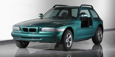 Vergessene Studien: BMW Z1 Coupé Prototyp (1988)