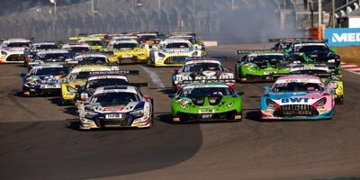 ADAC GT Masters vermeldet 30 Einschreibungen für 2022