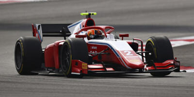 Formel-2-Test für 2022 in Abu Dhabi: Daruvala schließt für Prema auf P1 ab