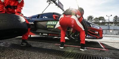 Rückkehr bei DTM-Tests? So geht es dem beim Stopp verletzten Abt-Mechaniker