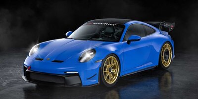 Porsche 911 GT3 mit Performance-Kit von Manthey Racing
