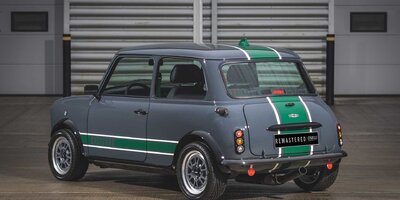 Das ist der erste Mini Remastered Oselli Edition von David Brown