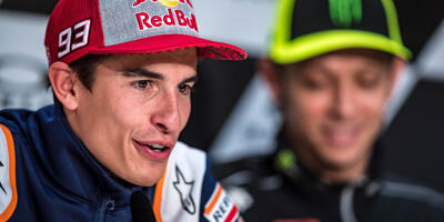 Marquez: Die Farbe Gelb dominiert die MotoGP-Tribünen auch nach Rossi