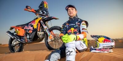 Mehr Richtung Motocross: KTM mit neuem Motorrad bei der Rallye Dakar