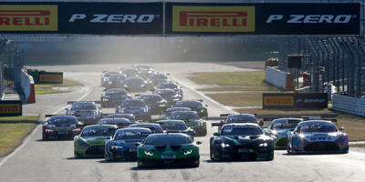 ADAC GT Masters startet 2022 mit neuen Reifen von Pirelli