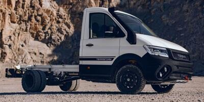 Torsus Chassis: Gelände-Grundlage für Wohnmobile und Co.
