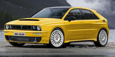 Lancia Delta Integrale: Ikone als Renderings wiedergeboren