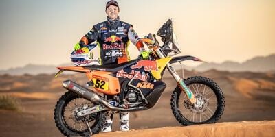 'Zähle zu Mitfavoriten': Matthias Walkner für Rallye Dakar in Topform