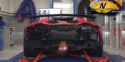 Lamborghini Aventador SV mit Abgasanlagen-Update klingt himmlisch