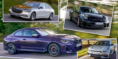 Top 10: Die besten Autos, die wir 2021 getestet haben