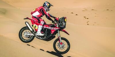 Rallye Dakar 2022: Daniel Sanders gewinnt 1. Etappe, Walkner Dritter