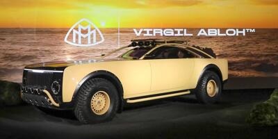 Elektrisches Showcar: Project Maybach mit Virgil Abloh