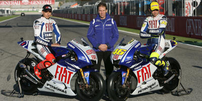 MotoGP Barcelona 2009: Wie Rossi einen kleinen Fehler von Lorenzo nutzte