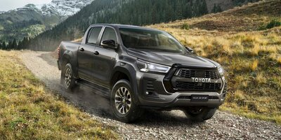 Toyota Hilux GR Sport (2022) kommt mit Rallye-Styling nach Europa