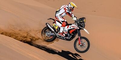 Rallye Dakar 2022: Joaquim Rodrigues erobert ersten Etappensieg für Hero