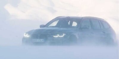 BMW M3 Touring Teaser gibt uns Hoffnung für 2022