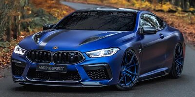 Die neueste Kreation von Manhart ist ein BMW M8 mit 823 PS