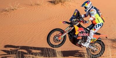Rallye Dakar 2022: Matthias Walkner übernimmt in Etappe 9 die Führung