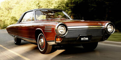 Vergessene Studien: Chrysler Turbine Car (1963)