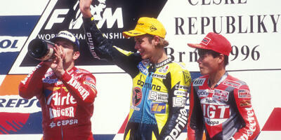 Erinnerungen an Brünn 1996: Als aus Valentino Rossi ein GP-Sieger wurde