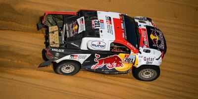 Nasser Al-Attiyah erobert bei der Rallye Dakar 2022 seinen vierten Gesamtsieg